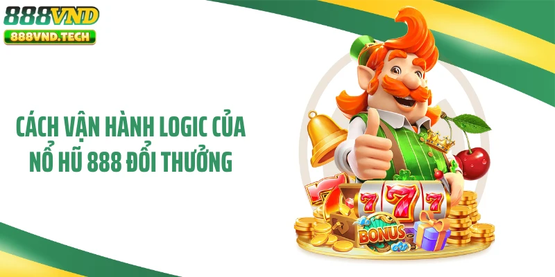 Cách vận hành logic của nổ hũ 888 đổi thưởng