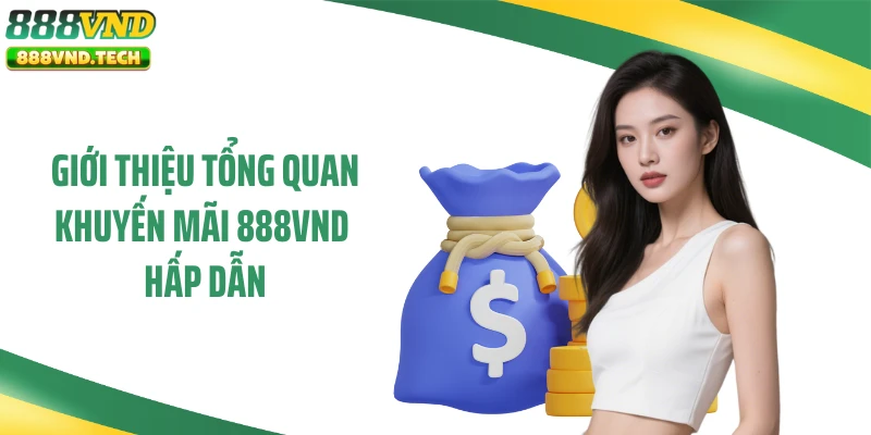 Giới thiệu tổng quan khuyến mãi 888VND hấp dẫn