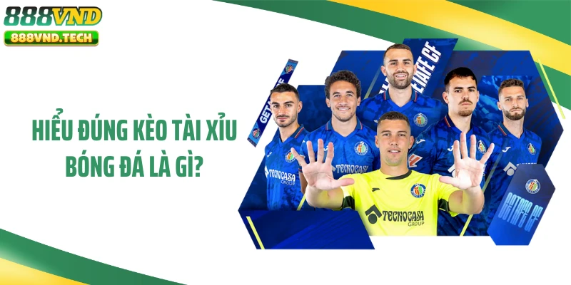 Hiểu đúng kèo tài xỉu bóng đá là gì?