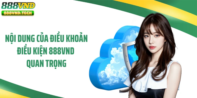 Nội dung của điều khoản điều kiện 888VND quan trọng